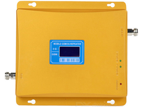Airtel mobile signal booster unit for indoor coverage