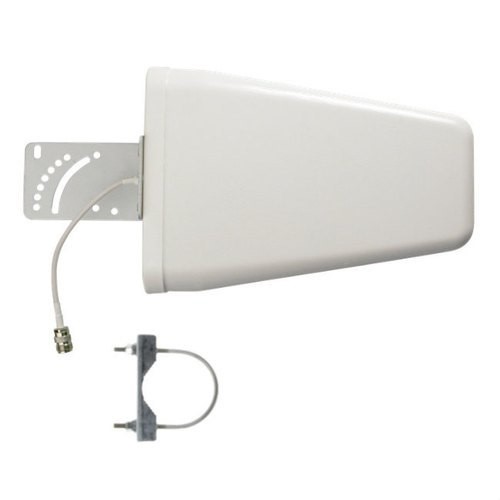 Outdoor donor antenna for capturing mobile signal