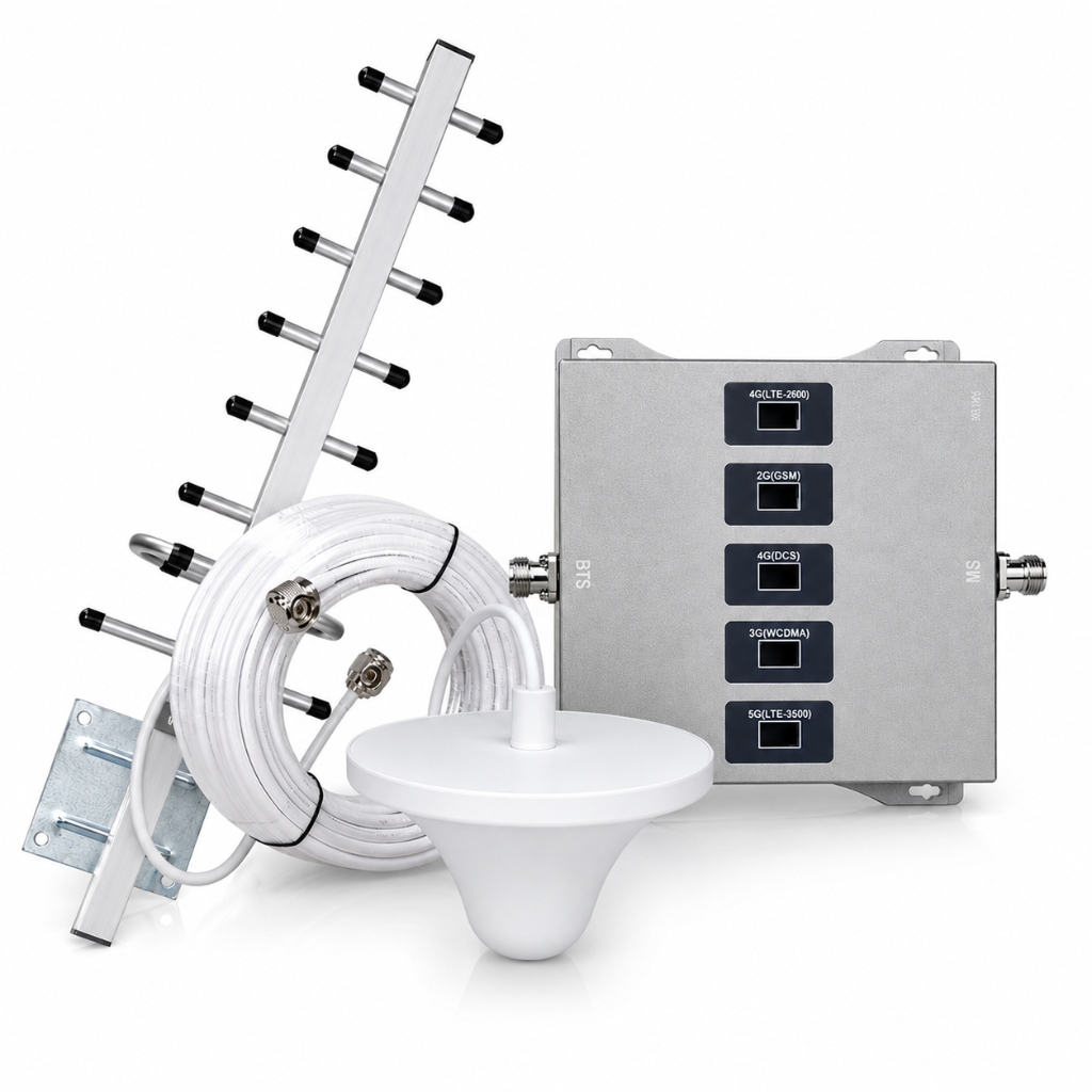 Wingstel Tri-Band 4G Mobile Signal Booster Installation and Repair Hyderabad