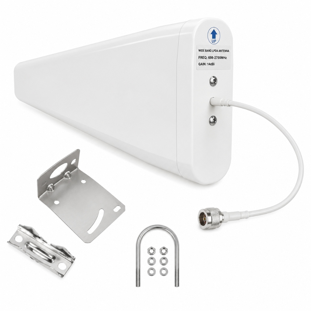 LPDA High-Gain Outdoor Directional Antenna for Signal Booster Hyderabad