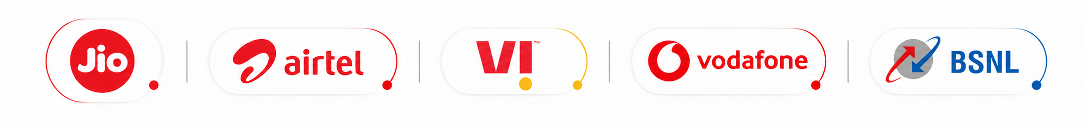 Multi-Carrier Compatible Networks for Signal Booster: Jio Airtel Vi Vodafone BSNL