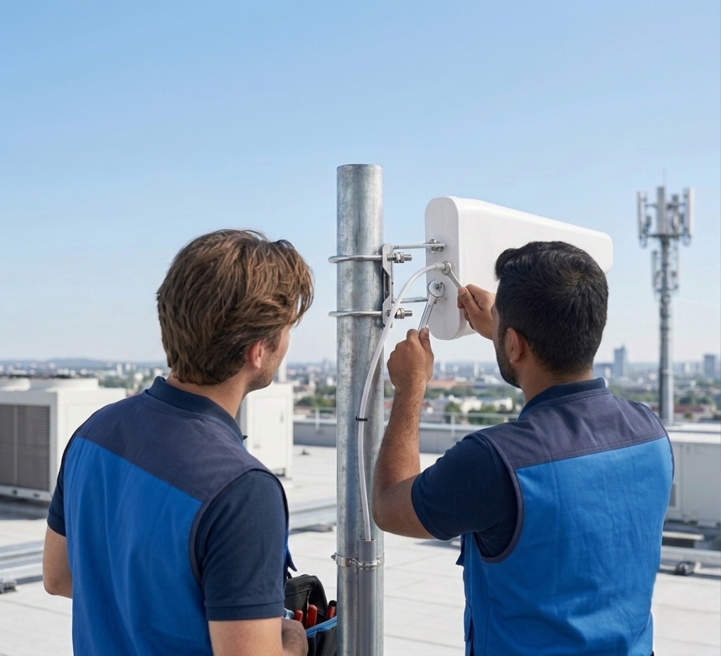 Outdoor Antenna Setup
